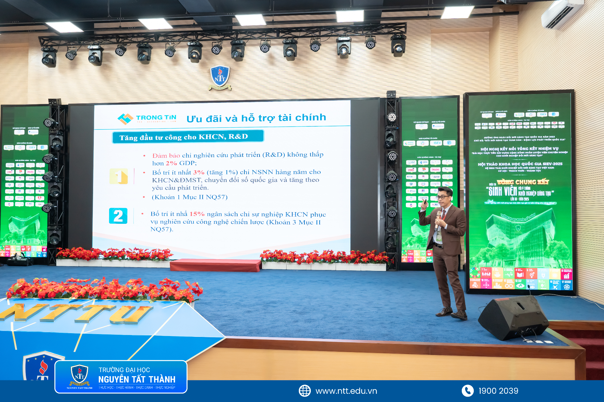 Tham luận chính sách tài chính cho KHCN & R&D